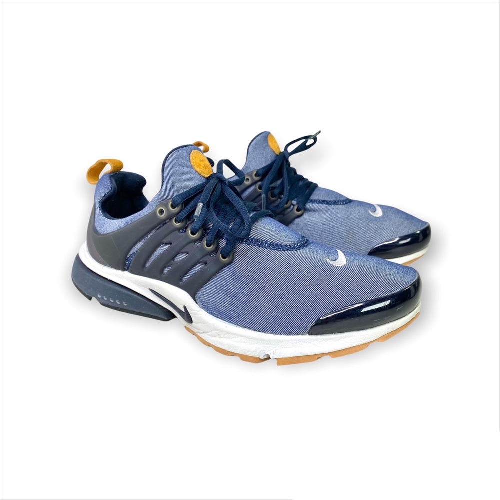 NIKE Air Presto Premium 'Dark Obsidian' Denim Sneaker